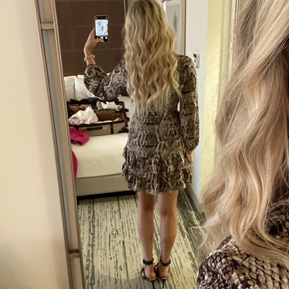 Python Print Dress - image 2